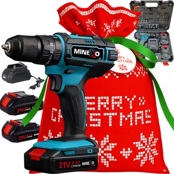 Akumulátorový Aku Šroubovák Minexo 21V WKRET_GREEN_MINI