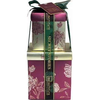 Kosmetická sada IDC DÁRKOVÁ SADA KOSMETIKY NA VÁNOČNÍ DÁREK PRO PÉČI O TĚLO A DO KOUPELÍ SPA - PIVOŇKA