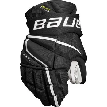 Chránič rukou Hokejové rukavice Bauer Vapor Hyperlite Junior Black/White Velikost: 10