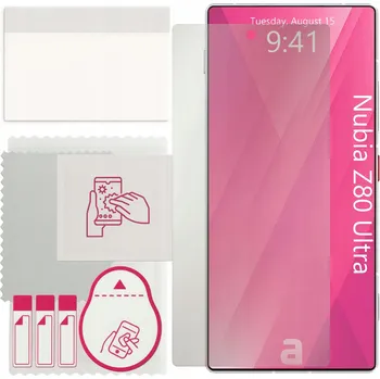 Pouzdro na mobilní telefon Fólie hydrogelová fólie pro Nubia Z80 Ultra