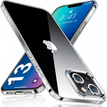 Pouzdro na mobilní telefon Zadní Kryt HOOMIL pro Apple iPhone 13 bezbarvý