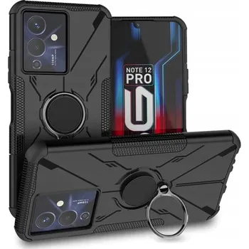 Pouzdro na mobilní telefon Zadní Kryt Exoguard pro Xiaomi Redmi 10C černý