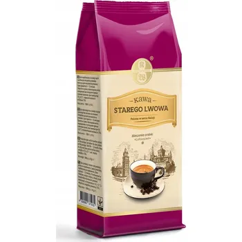 Káva Starého Lvova Luxusní Káva Zrnková 1 kg