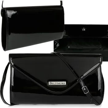 Kabelka Beltimore kabelka psaníčko eko kůže černá