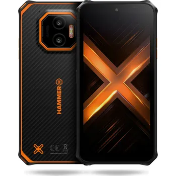 Mobilní telefon Smartphone Hammer Energy X 6 GB / 128 GB 4G (LTE) černý