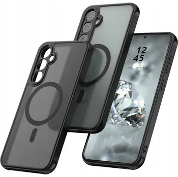 Pouzdro na mobilní telefon Zadní Kryt BBE CASE pro Samsung Galaxy S23FE 5G černý