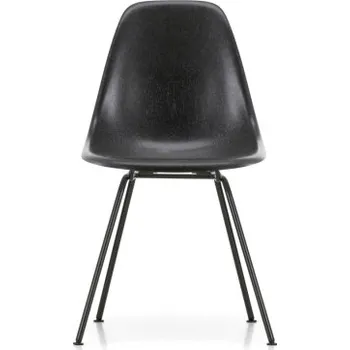 Jídelní židle Eames Fiberglass Chair DSX bíle lakovaná parchment