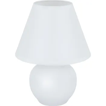 Lampička STRUHM Stolní lampa klasická GALA E14 bílá