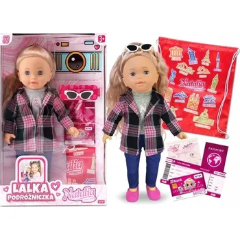 Panenka Panenka Natalia cestovatelka 41 cm