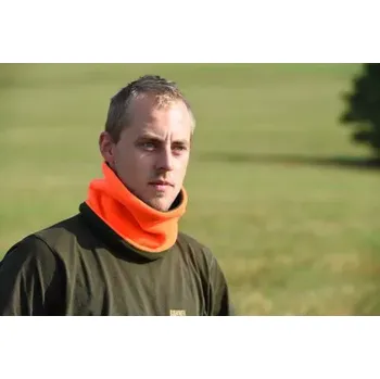 Nákrčník Oranžový reflexní nákrčník