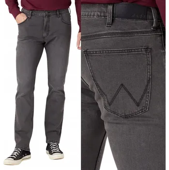Pánské džíny Wrangler Pánské džíny Regular střihu se zúženými nohavicemi, velikost 30/30