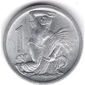ČESKOSLOVENSKO. 1 koruna 1952.