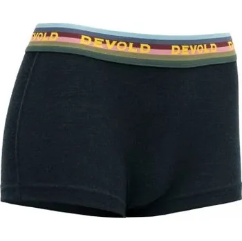 Dámské spodní prádlo Dámské merino boxerky Devold merino 190 Hipster Boxer WMN ink L