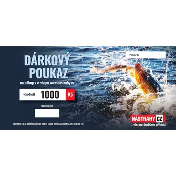 Tělový krém Poukaz 1000,- Kč -