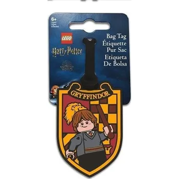 Figurka LEGO Harry Potter Jmenovka na zavazadlo - Ron Weasley