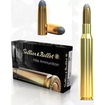 Příslušenství pro sportovní střelbu Kulové náboje S&B 7x64 SP