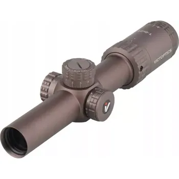 Puškohled Taktický puškohled VictOptics S6 1-6x24 LPVO Coyote FDE