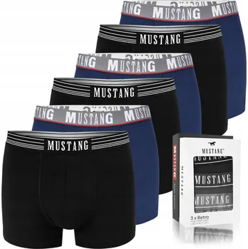 Boxerky Mustang Spodní Prádlo Boxerky vícebarevné, velikost XXL