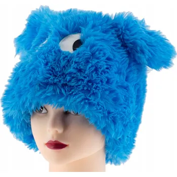 Čepice Cambell zimní čepice modrá velikost M/L