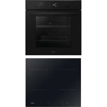 Set domácích spotřebičů Haier H6ID2P5B5EYTB ID Series 2 + Indukční deska Haier HAISJ64MC Series 2 + DOPRAVA ZDARMA