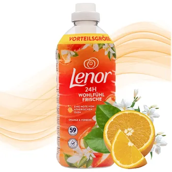 Aviváž LENOR TEKUTÁ AVIVÁŽ S ESENCIÁLNÍMI OLEJI ORANGE VERBENA 59 praní
