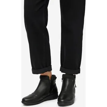 Dámské kozačky Polokozačky Go Soft CEO-KFB24WW005-01 Černá 41