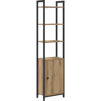 Knihovna Knihovna Artisanový dub 40 x 24 x 161 cm kompozitní dřevo