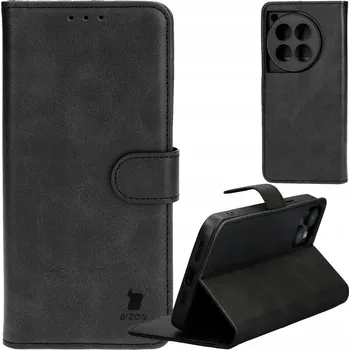 Pouzdro na mobilní telefon Flipové Pouzdro Bizon pro OnePlus 12 černé