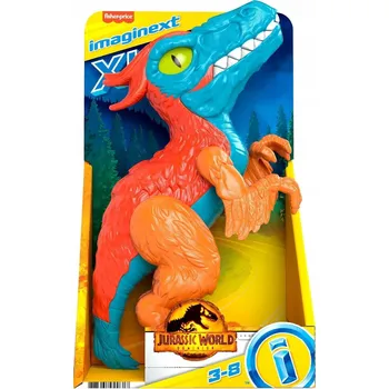 Figurka Fisher Price Imaginext Jurský park XL Dinosaurus Pyroraptor HKG14