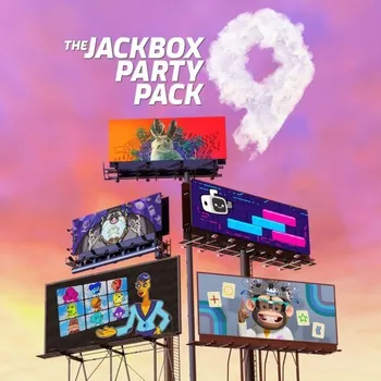 Hra pro Xbox Series The Jackbox Party Pack 9 XBOX One / Xbox Series X|S / PC Account