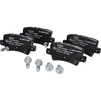 Brzdová destička Sada brzdových destiček, kotoučová brzda DELPHI LP1971