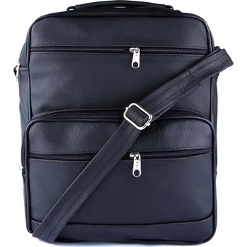 Kabelka Beltimore sportovní taška z pravé kůže, bez vzoru