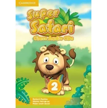 Cizí jazyk Super Safari Level 2 Class Audio CDs (2)