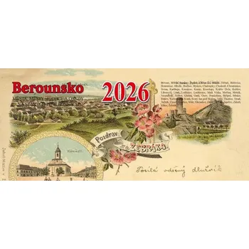 Kalendář Kalendář 2026 Berounsko