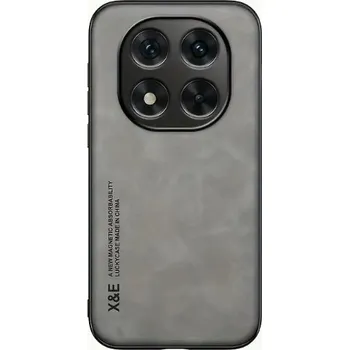 Pouzdro na mobilní telefon Kožené Pouzdro pro POCO X7 5G Case Business Zadní Kryt Kryt Barva Šedá