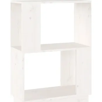 Knihovna Regál VidaXL 51 x 25 x 70 cm, bílý