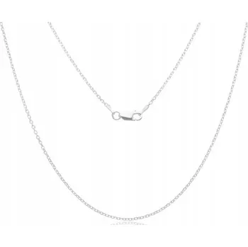 Řetízek Stříbrný řetízek dámský, vzor ankr, stříbro 925, 42 cm