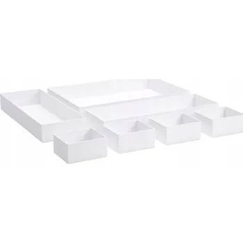 Obraz ORGANIZÉR DO ZÁSUVKY NA STŮL, DO SKŘÍNĚ, ÚLOŽNÉ BOXY IKEA