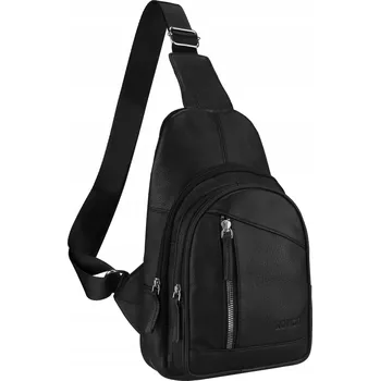 Ledvinka Batoh na jedno rameno pánská ledvinka kožená taška Rovicky