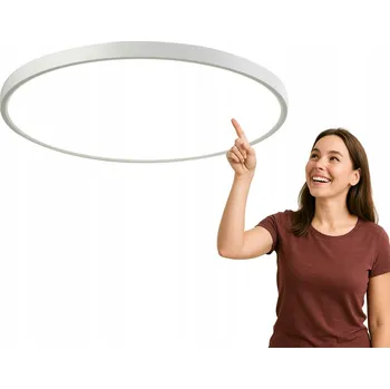 Kulatý Stropní Svítidlo Italux 40 x 40 cm bílá