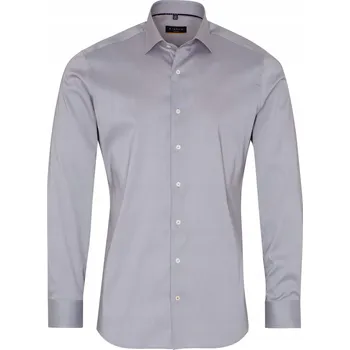 Pánská košile Eterna pánská košile 337732F170 s dlouhým rukávem lyocell, velikost 40