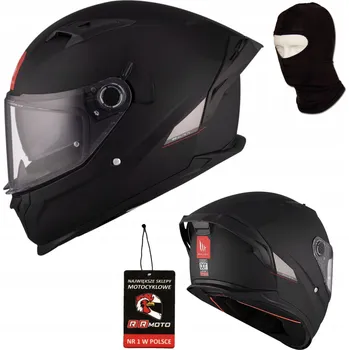Helma na motorku MOTOCYKLOVÁ PŘILBA INTEGRÁLNÍ MT BRAKER SV SOLID BLACK MATNÁ