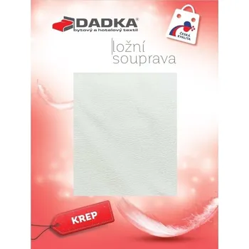 Povlečení Povlečení krep Žlutý UNI 140x200, 70x90 cm