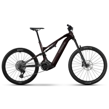 Jízdní kolo Haibike ALLMTN CF 9 black/platinum glänzend 2026 Bosch Gen5 100Nm 800Wh velikost rámu: XL