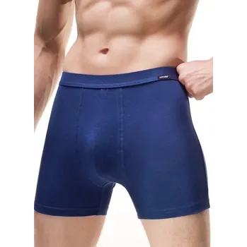 Pánské spodní prádlo CORNETTE šortky Authentic Perfect 220 boxerky bavlna džínové XXL