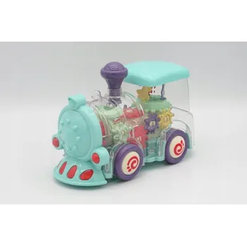 autíčko Alltoys Vlak transparentní