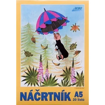 Náčrtník KRTEK A5, 20 listů