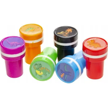 Dětské razítko Plastové razítka dinosauři Razítka pro děti