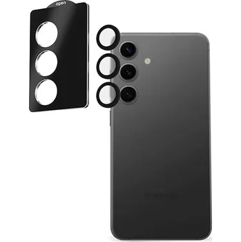 AlzaGuard Elite Lens Protector pro Samsung Galaxy S24 5G čiré s instalačním rámečkem