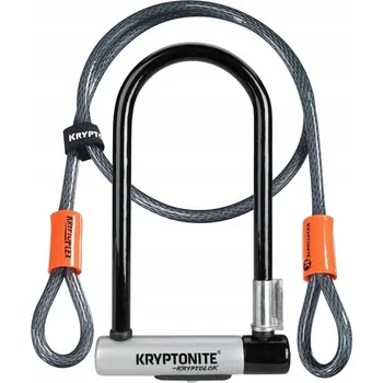Zámek na kolo Zámek na kolo Kryptonite Kryptolok Standard U-Lock + lanko Kryptoflex